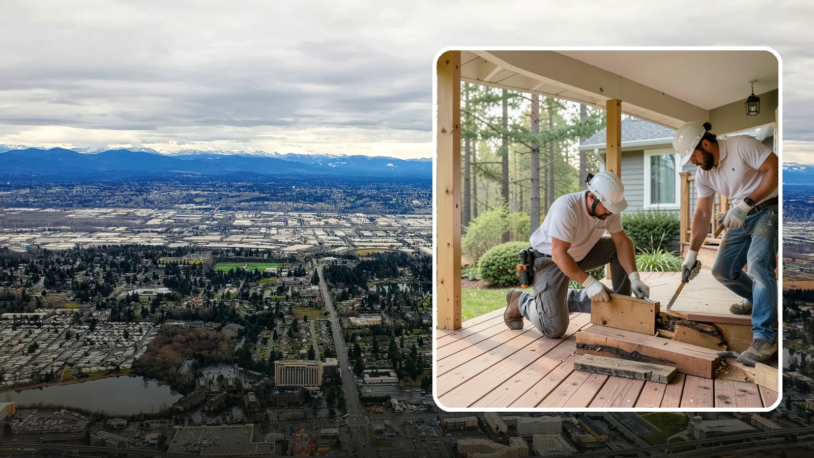 Porch Repair in SeaTac, King County, WA - Porch repair that fixes rot, sagging, and safety issues to restore your entrance.