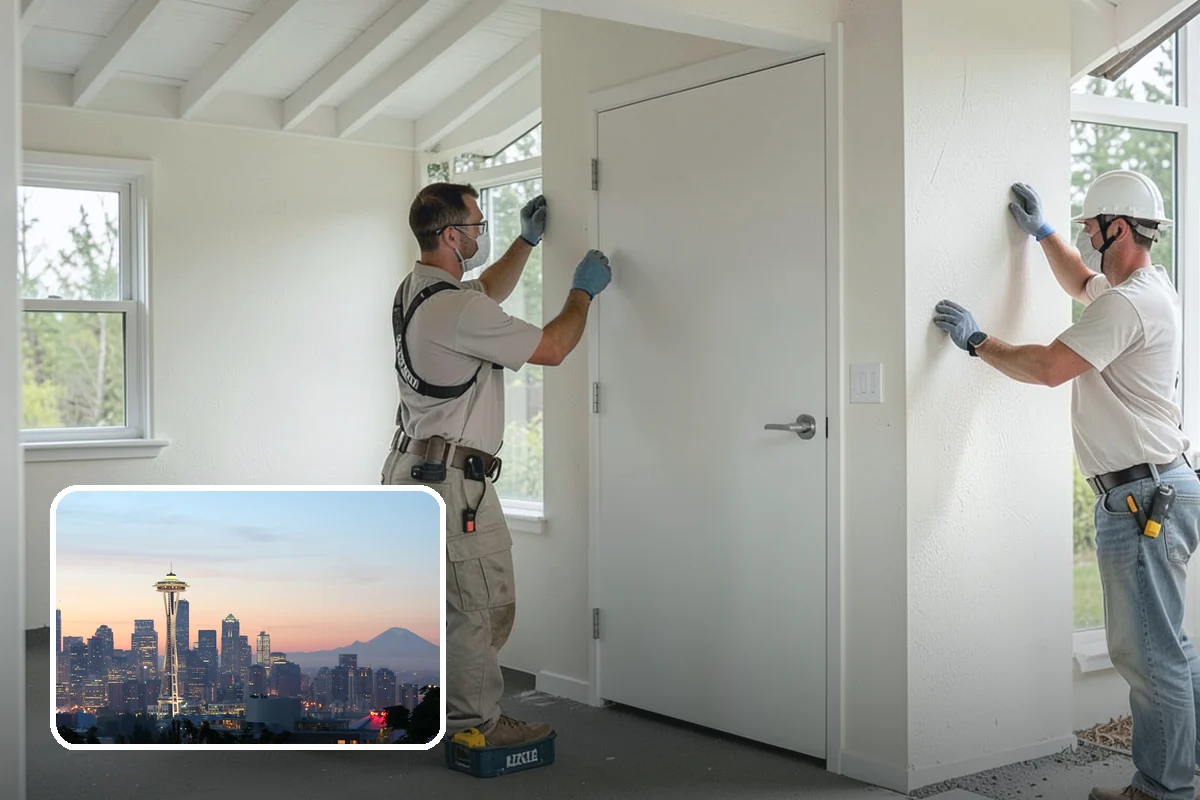 Porch Repair in Seattle, King County, WA - Restores safety to posts, floors, and railings