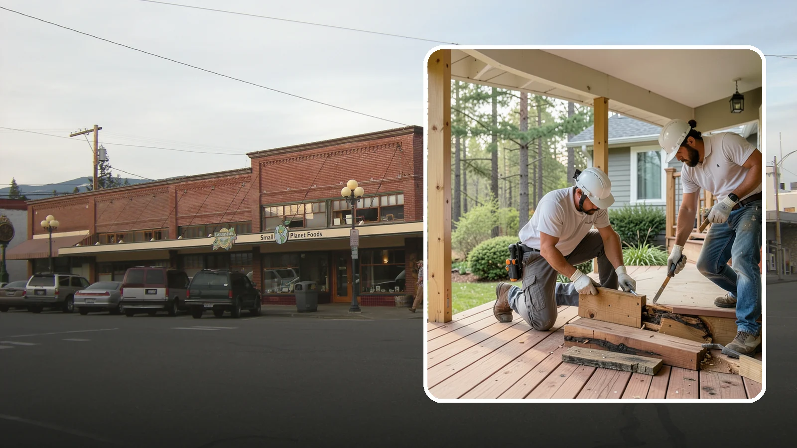 Porch Repair in Sedro-Woolley, Skagit County, WA - Porch repair that fixes rot, sagging, and safety issues to restore your entrance.