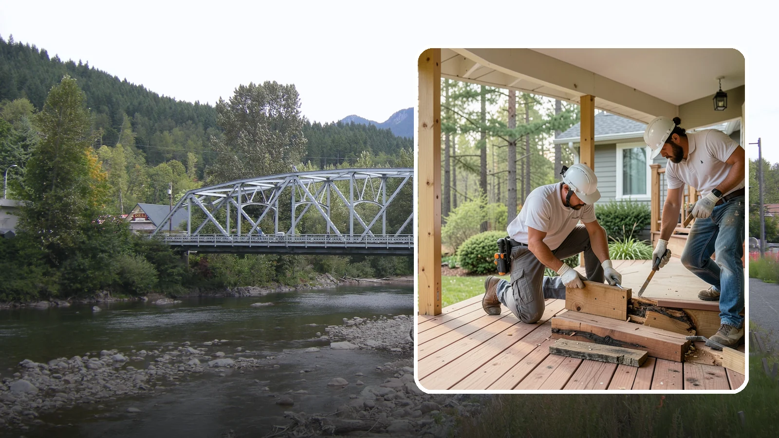 Porch Repair in Skykomish, King County, WA - Porch repair that fixes rot, sagging, and safety issues to restore your entrance.
