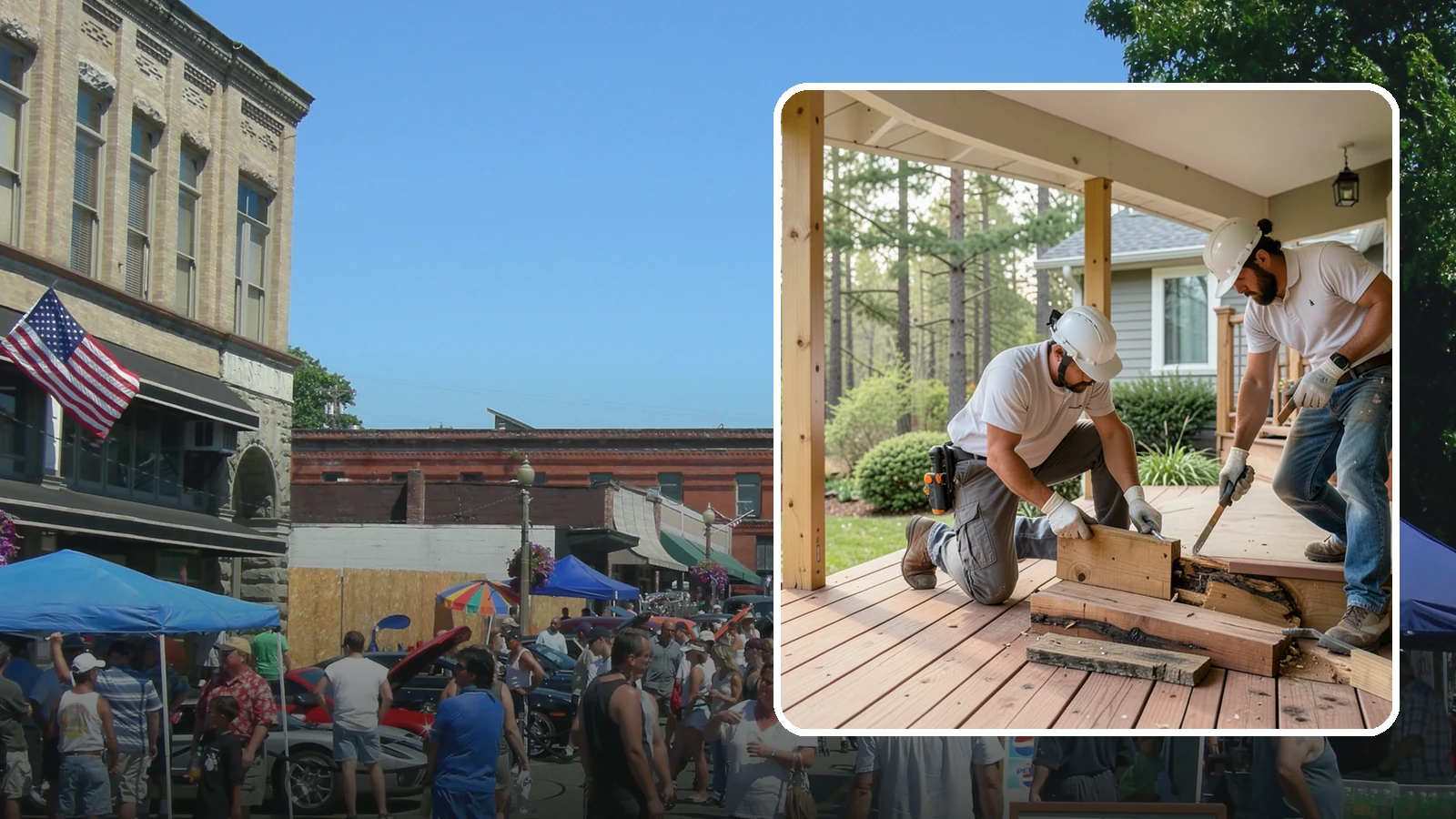 Porch Repair in Snohomish, Snohomish County, WA - Porch repair that fixes rot, sagging, and safety issues to restore your entrance.