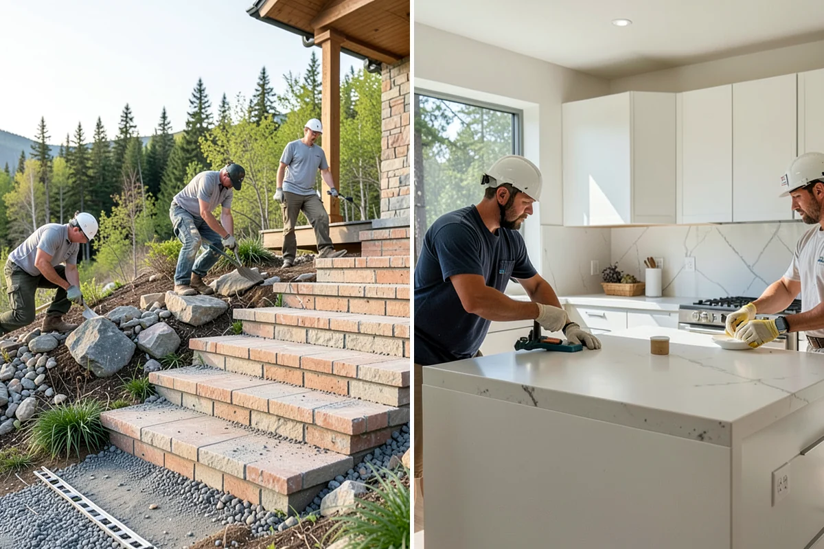Porch Repair in Snoqualmie, King County, WA - Inspect for rot, drainage, and structural issues