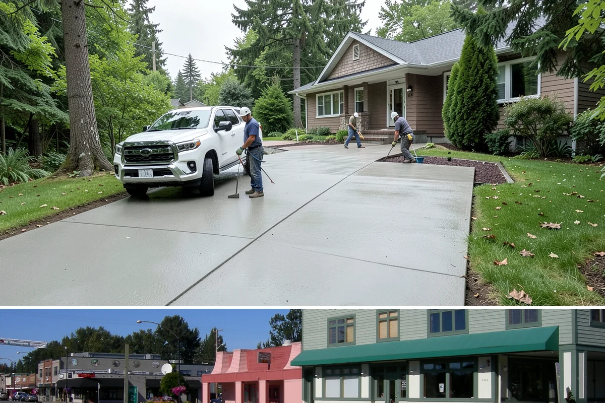 Porch Repair in Snoqualmie, King County, WA - Urgent structural repairs are handled year-round, while dry weather is best for exposing and correcting moisture damage.
