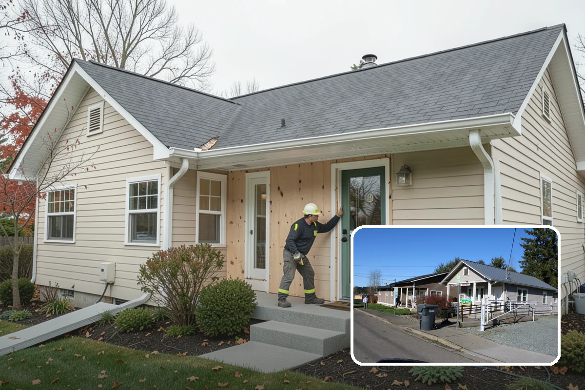Porch Repair in South Prairie, Pierce County, WA - Restores safety to posts, floors, and railings