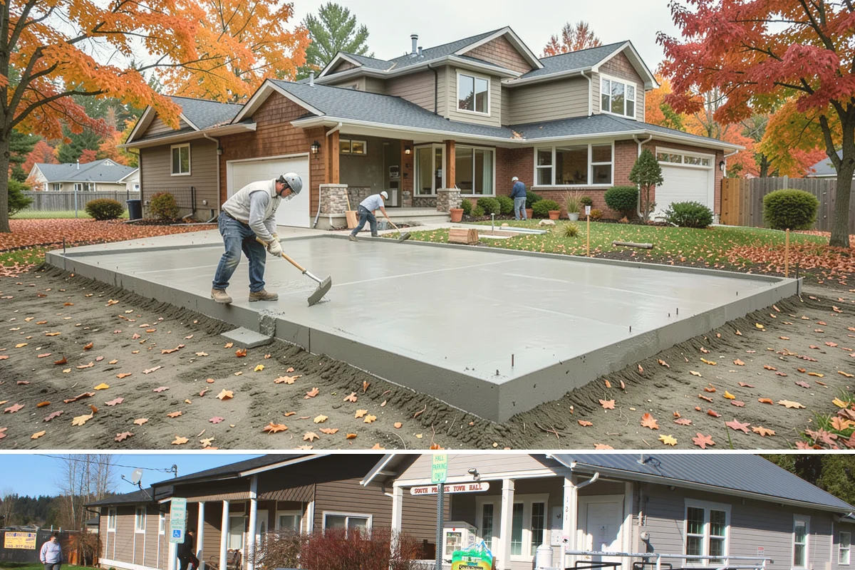Porch Repair in South Prairie, Pierce County, WA - Urgent structural repairs are handled year-round, while dry weather is best for exposing and correcting moisture damage.