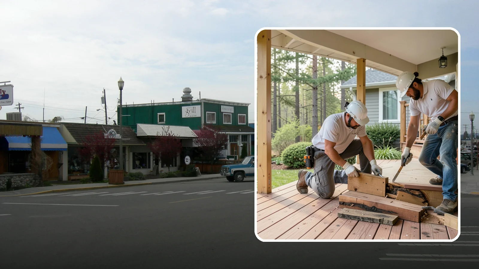 Porch Repair in Stanwood, Snohomish County, WA - Porch repair that fixes rot, sagging, and safety issues to restore your entrance.