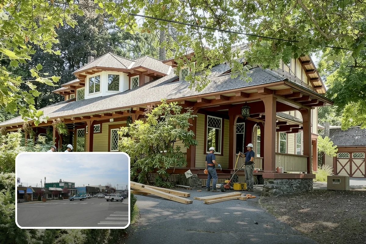 Porch Repair in Stanwood, Snohomish County, WA - Restores safety to posts, floors, and railings