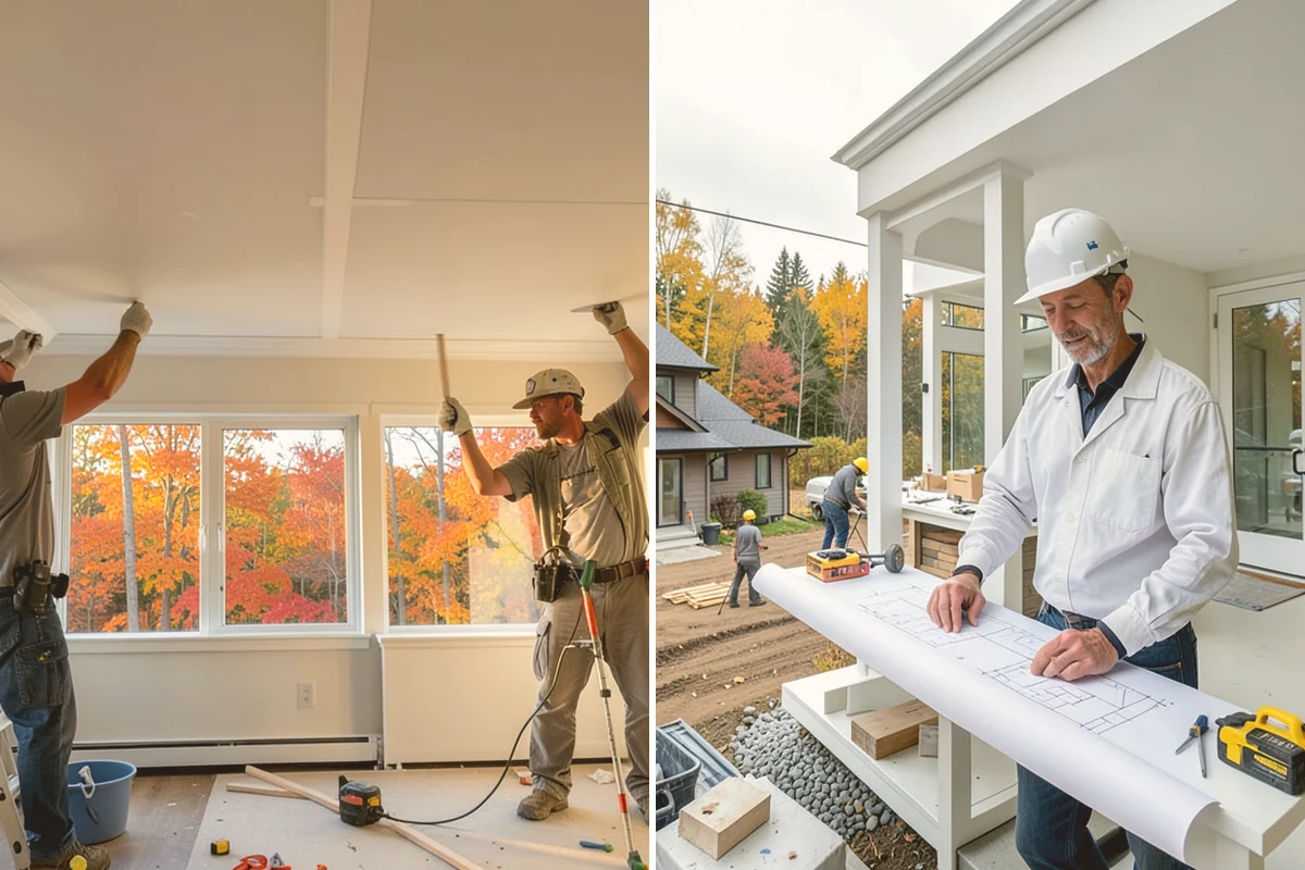Porch Repair in Stanwood, Snohomish County, WA - Inspect for rot, drainage, and structural issues