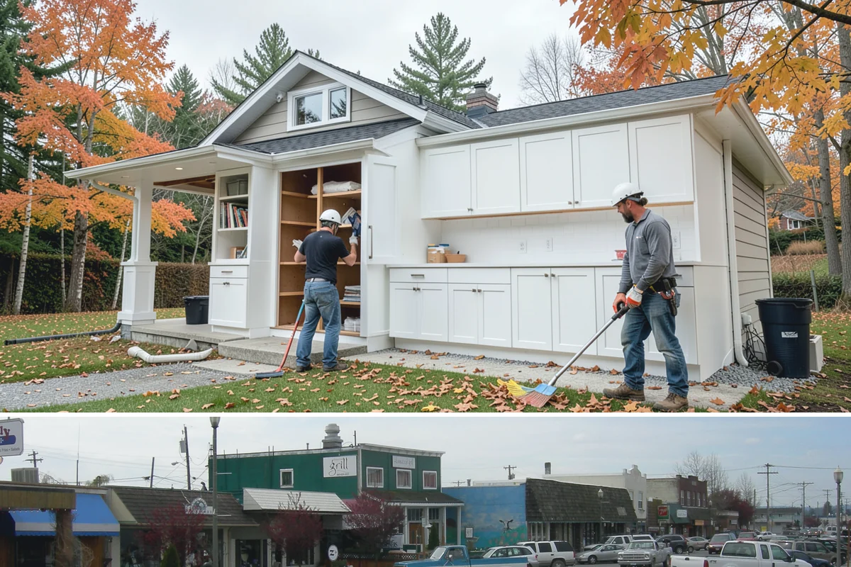 Porch Repair in Stanwood, Snohomish County, WA - Urgent structural repairs are handled year-round, while dry weather is best for exposing and correcting moisture damage.