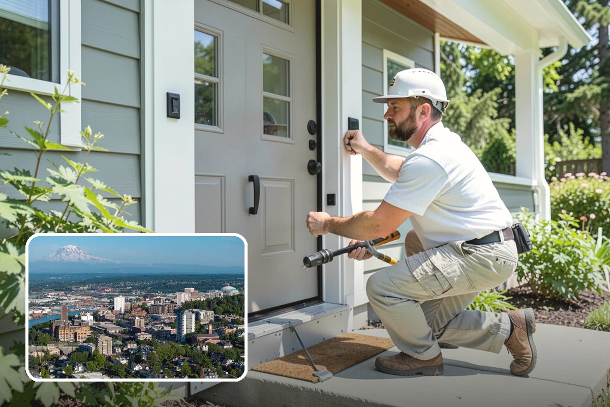 Porch Repair in Tacoma, Pierce County, WA - Restores safety to posts, floors, and railings