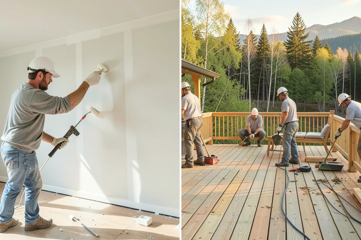 Porch Repair in Tacoma, Pierce County, WA - Inspect for rot, drainage, and structural issues