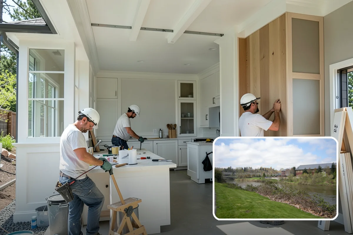 Porch Repair in Tukwila, King County, WA - Restores safety to posts, floors, and railings