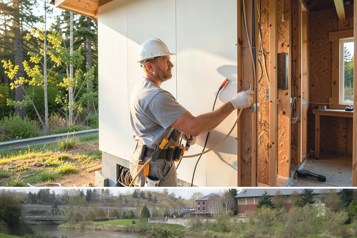 Porch Repair in Tukwila, King County, WA - Urgent structural repairs are handled year-round, while dry weather is best for exposing and correcting moisture damage.