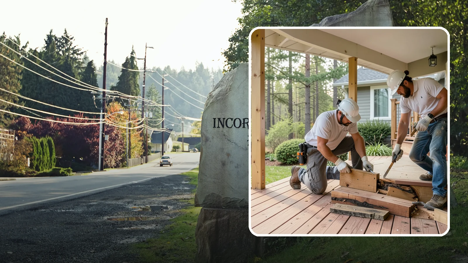 Porch Repair in Wilkeson, Pierce County, WA - Porch repair that fixes rot, sagging, and safety issues to restore your entrance.