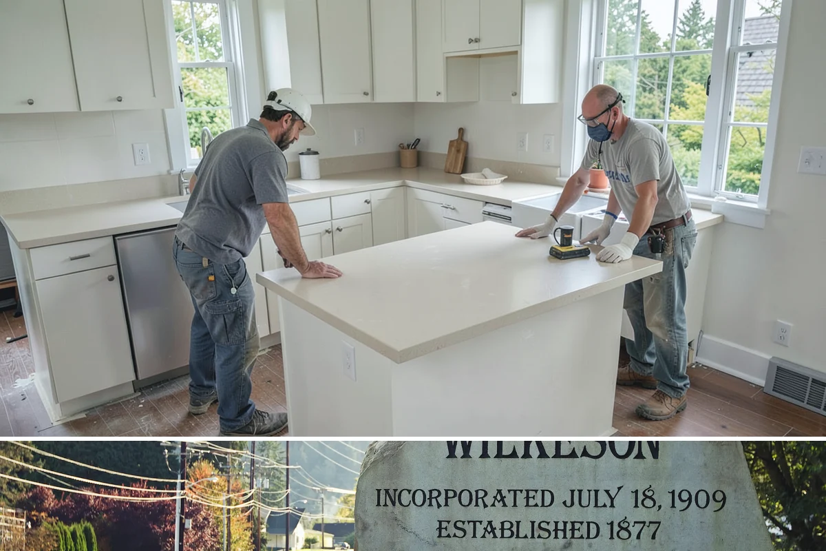 Porch Repair in Wilkeson, Pierce County, WA - Urgent structural repairs are handled year-round, while dry weather is best for exposing and correcting moisture damage.