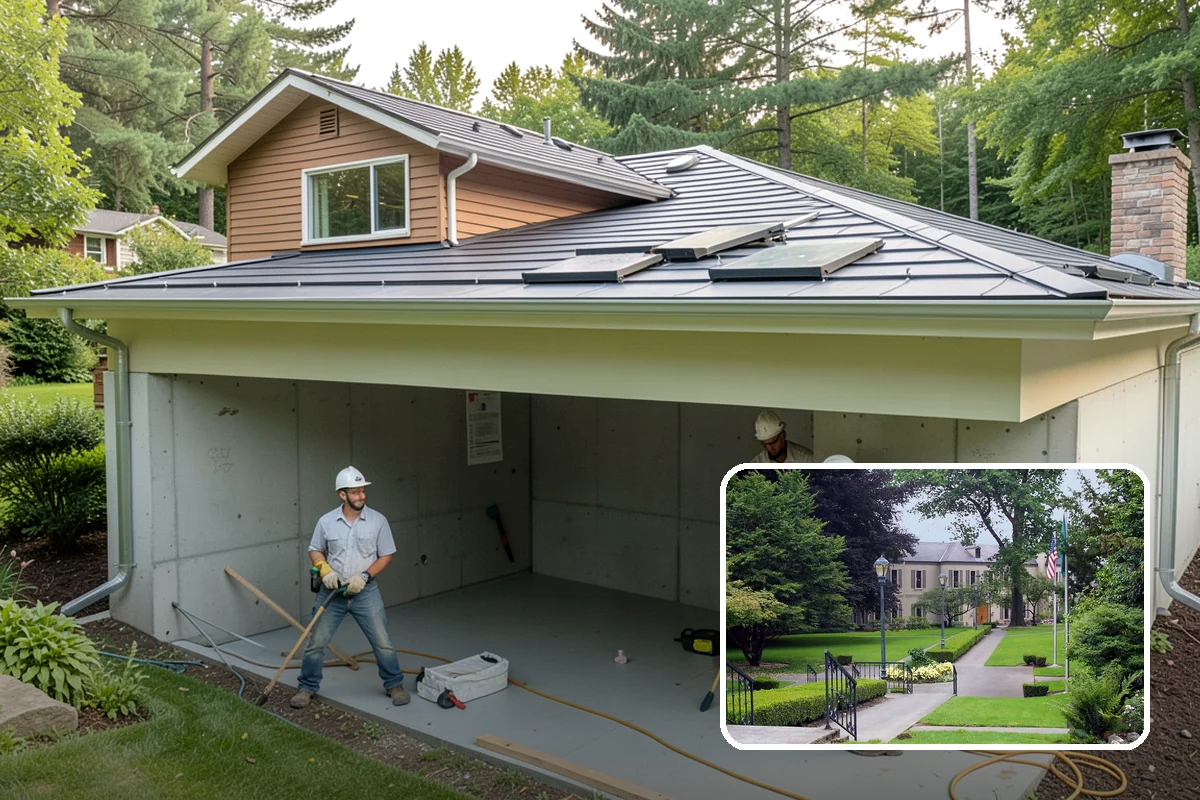 Porch Repair in Woodinville, King County, WA - Restores safety to posts, floors, and railings
