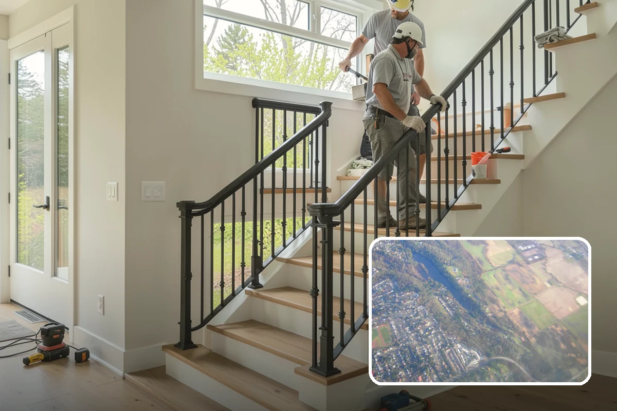 Porch Steps Construction in Algona, King County, WA - Sturdy, code-compliant steps for daily use