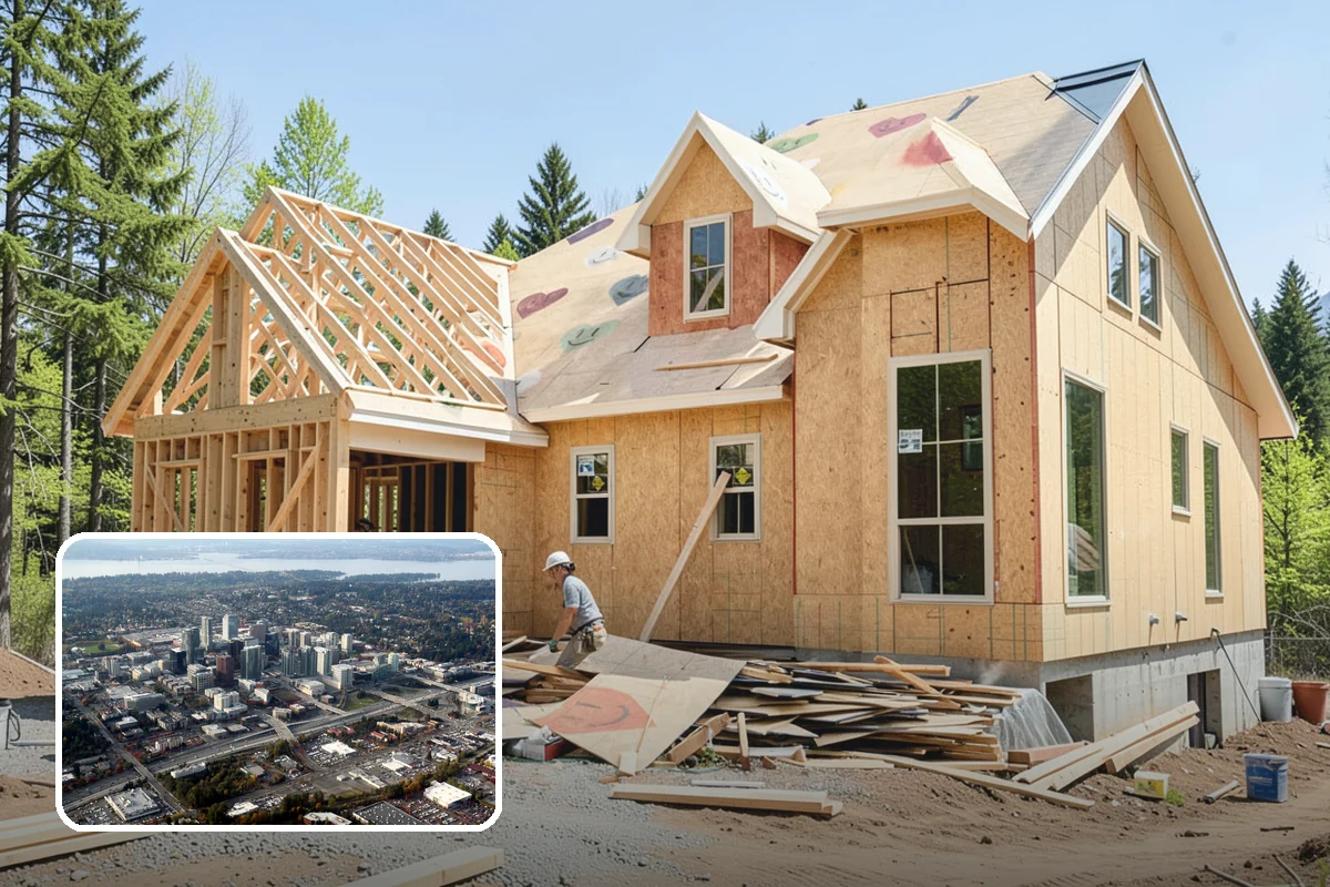 Porch Steps Construction in Bellevue, King County, WA - Sturdy, code-compliant steps for daily use