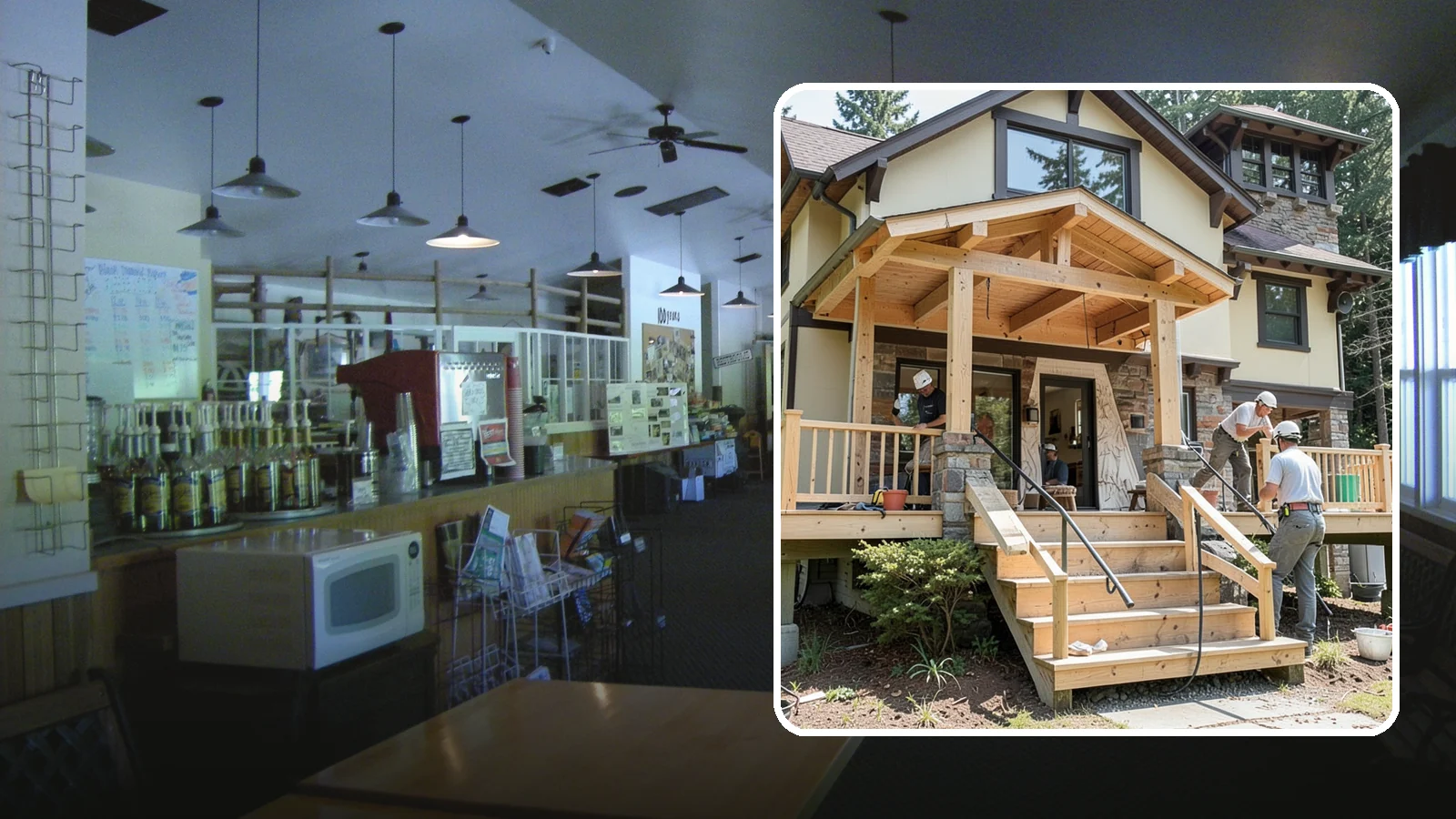 Porch Steps Construction in Black Diamond, King County, WA - Constructing sturdy porch steps that safely connect your porch to the yard and match your home's style.