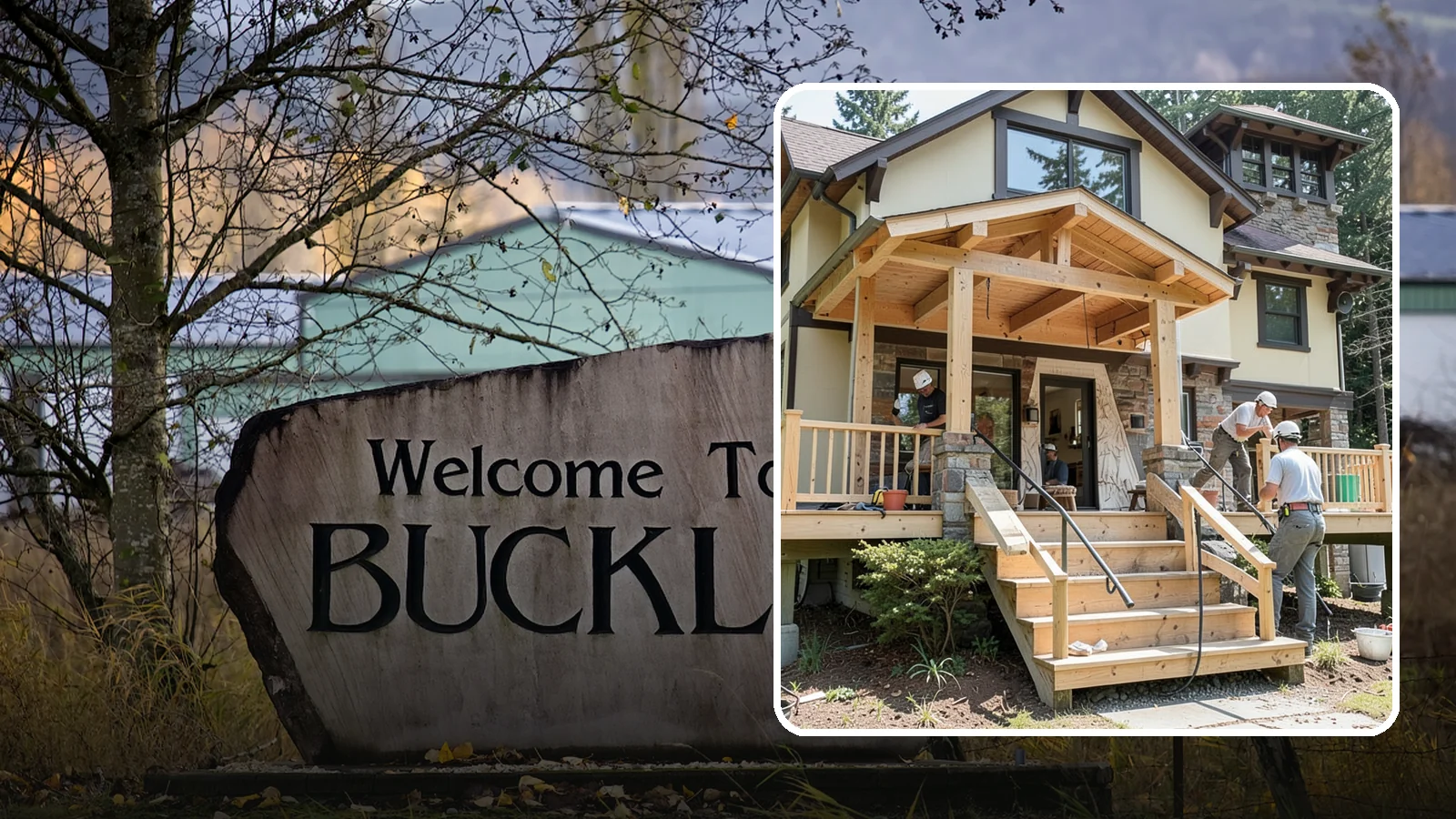 Porch Steps Construction in Buckley, Pierce County, WA - Constructing sturdy porch steps that safely connect your porch to the yard and match your home's style.