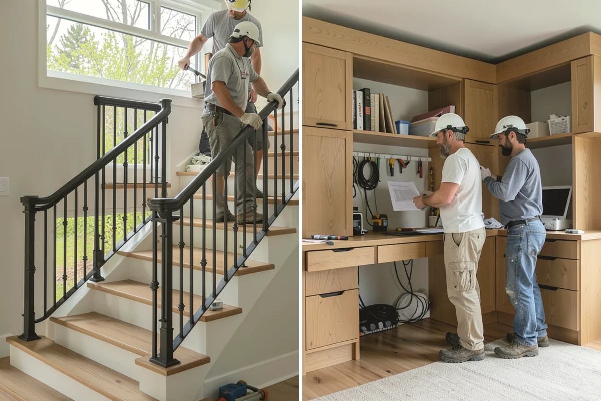 Porch Steps Construction in Carnation, King County, WA - Measure the porch height and plan the rise and run