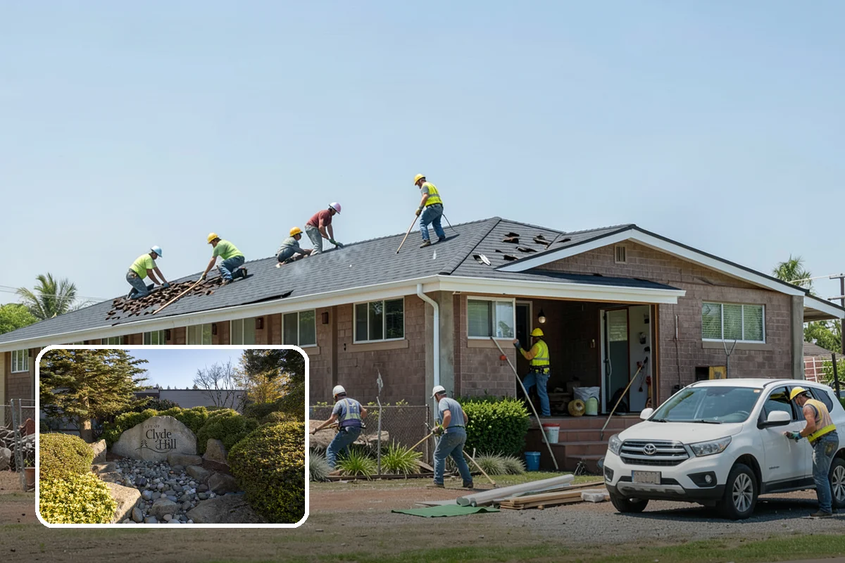 Porch Steps Construction in Clyde Hill, King County, WA - Sturdy, code-compliant steps for daily use