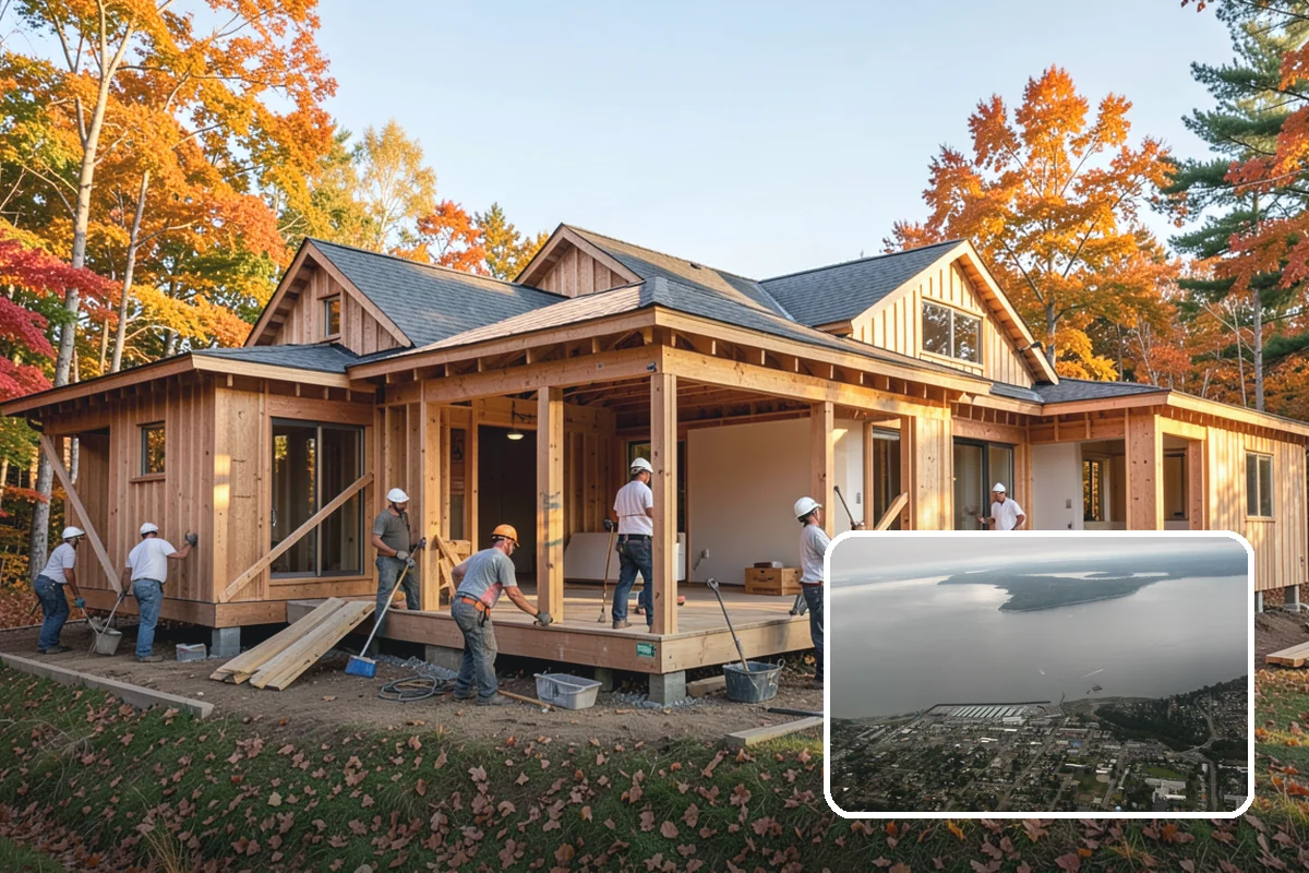 Porch Steps Construction in Des Moines, King County, WA - Sturdy, code-compliant steps for daily use