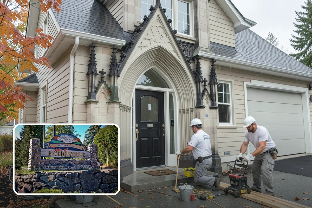 Porch Steps Construction in Eatonville, Pierce County, WA - Sturdy, code-compliant steps for daily use