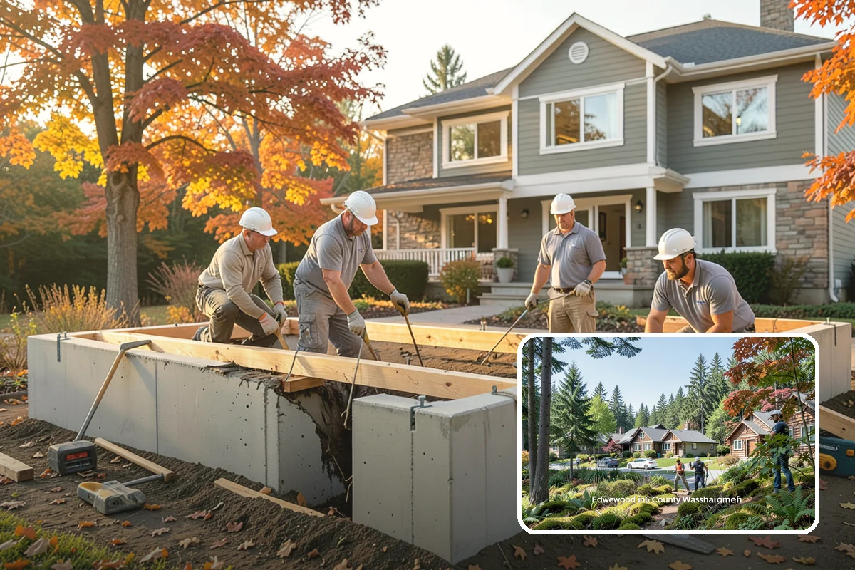 Porch Steps Construction in Edgewood, Pierce County, WA - Sturdy, code-compliant steps for daily use