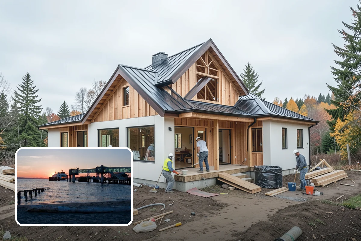 Porch Steps Construction in Edmonds, Snohomish County, WA - Sturdy, code-compliant steps for daily use