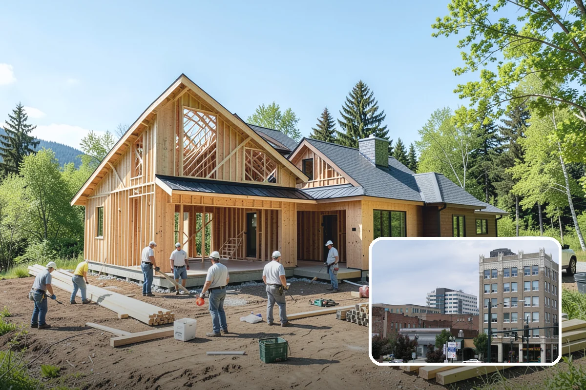 Porch Steps Construction in Everett, Snohomish County, WA - Sturdy, code-compliant steps for daily use