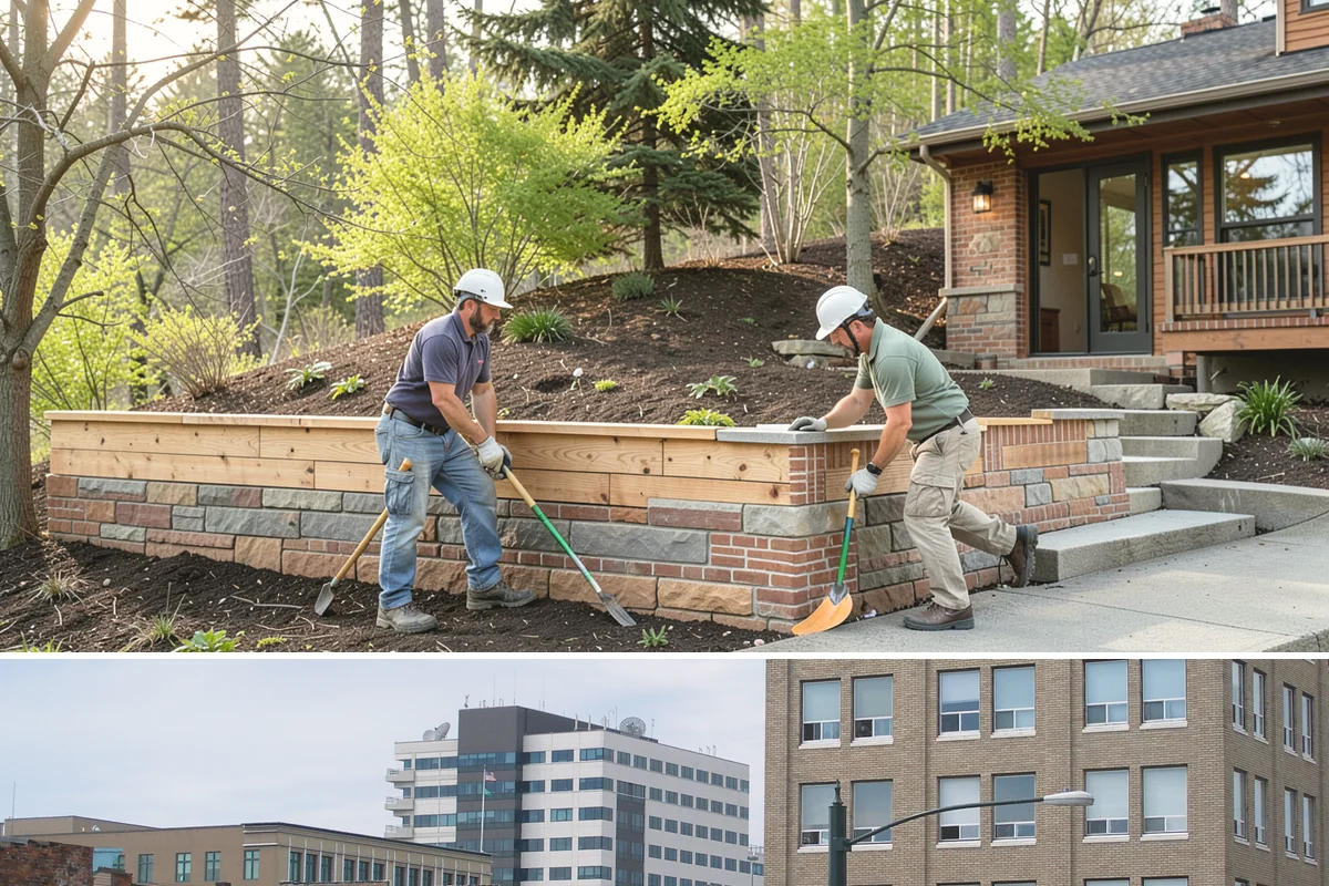 Porch Steps Construction in Everett, Snohomish County, WA - Dry, mild conditions are best for footings and finishing, so late spring through early fall is ideal.