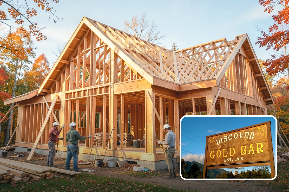 Porch Steps Construction in Gold Bar, Snohomish County, WA - Sturdy, code-compliant steps for daily use