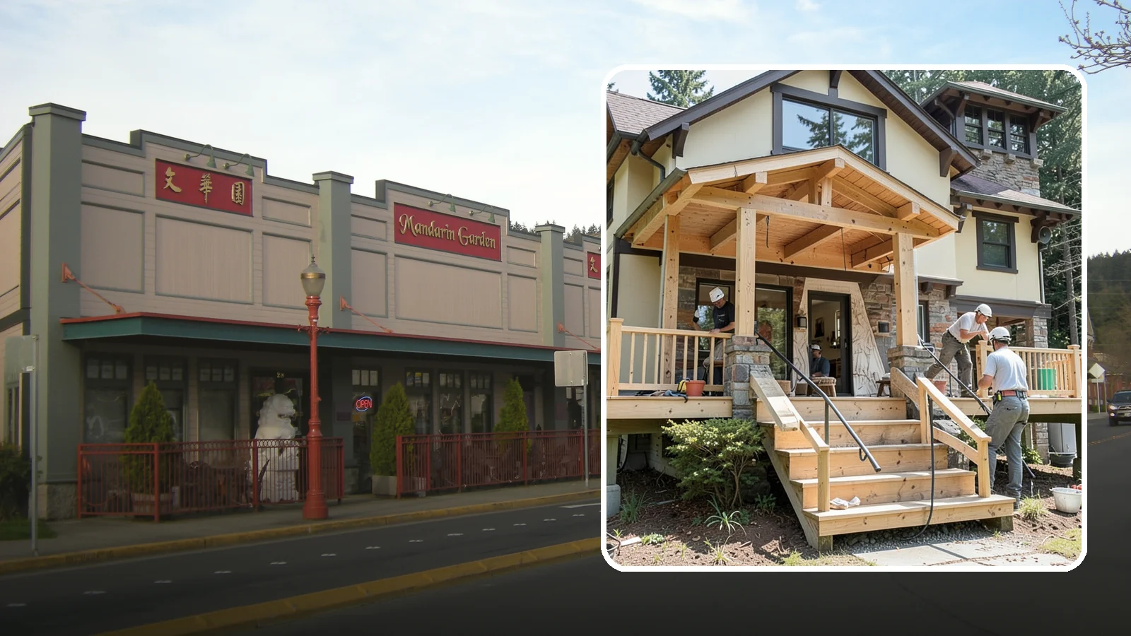 Porch Steps Construction in Issaquah, King County, WA - Constructing sturdy porch steps that safely connect your porch to the yard and match your home's style.