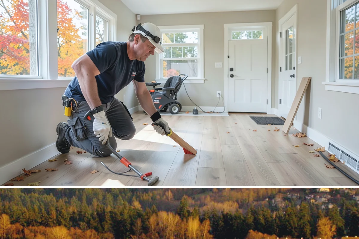 Porch Steps Construction in Kenmore, King County, WA - Dry, mild conditions are best for footings and finishing, so late spring through early fall is ideal.