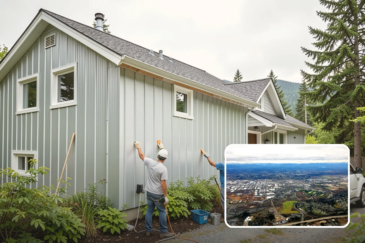 Porch Steps Construction in Kent, King County, WA - Sturdy, code-compliant steps for daily use