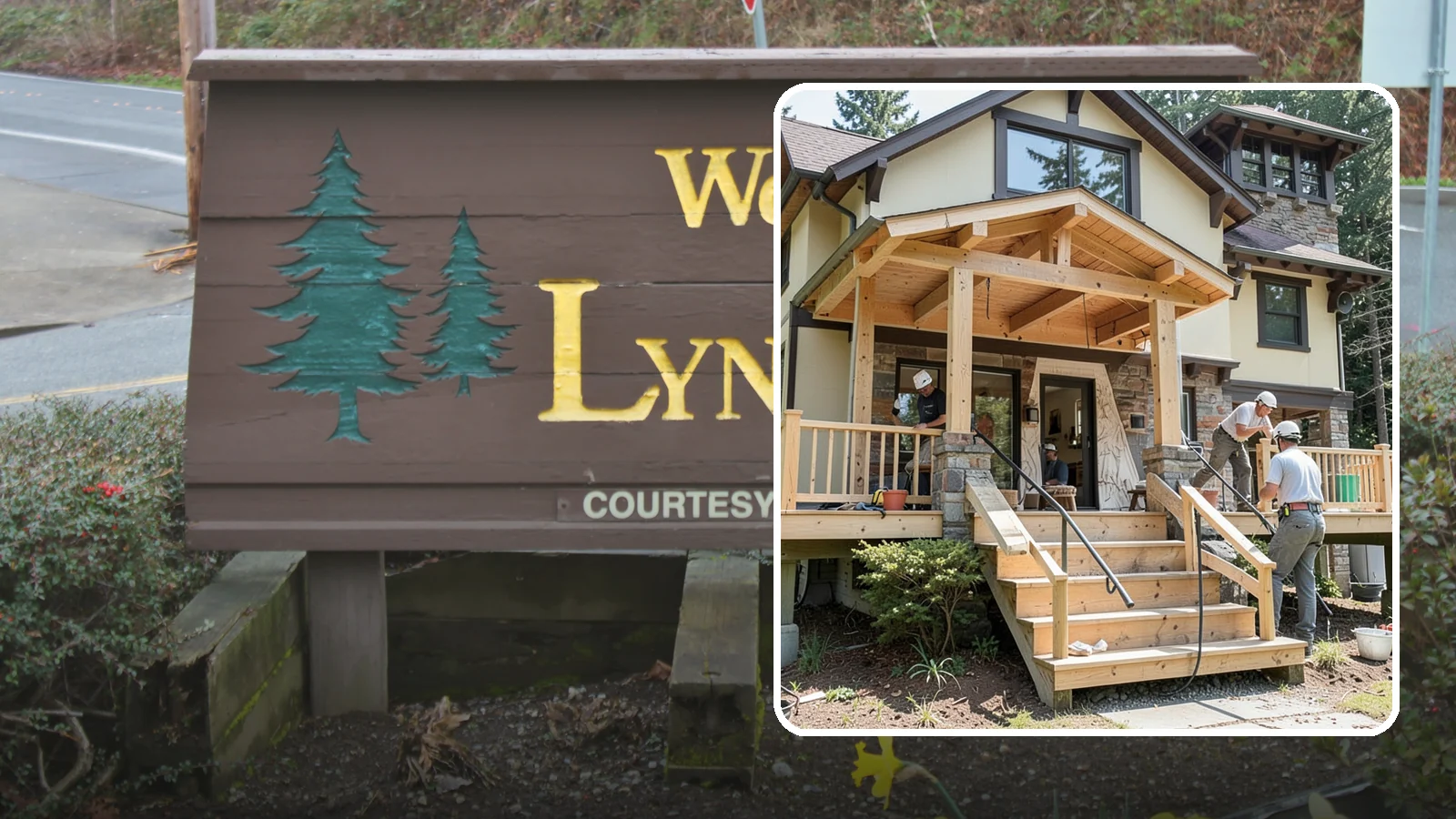 Porch Steps Construction in Lynnwood, Snohomish County, WA - Constructing sturdy porch steps that safely connect your porch to the yard and match your home's style.