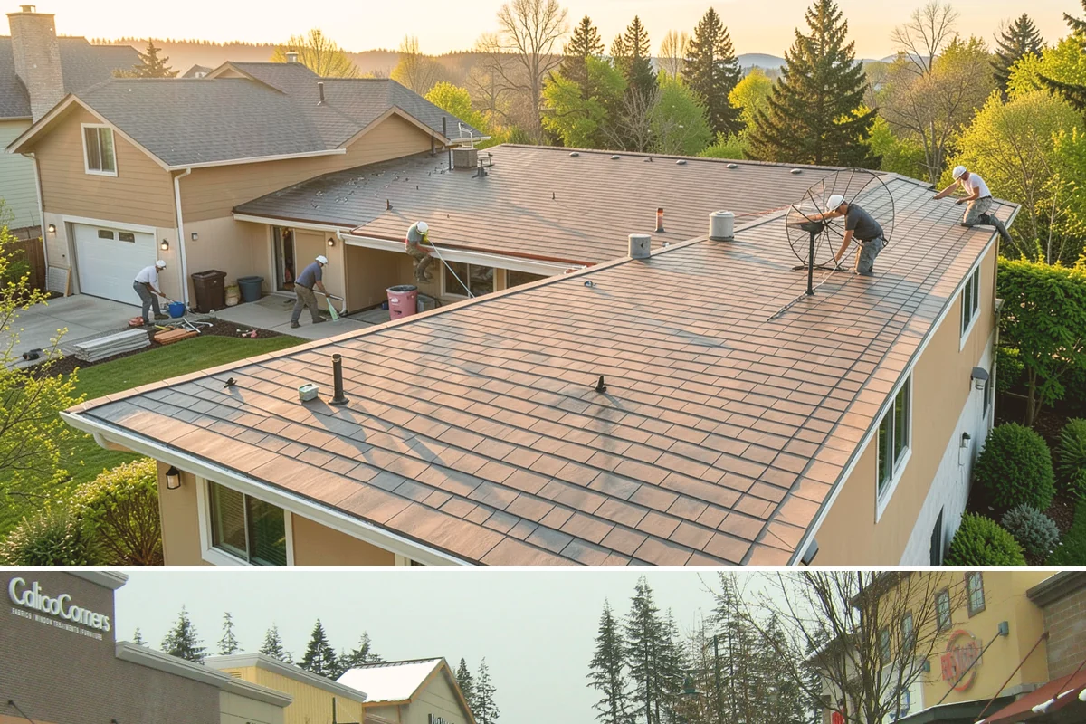 Porch Steps Construction in Mill Creek, Snohomish County, WA - Dry, mild conditions are best for footings and finishing, so late spring through early fall is ideal.