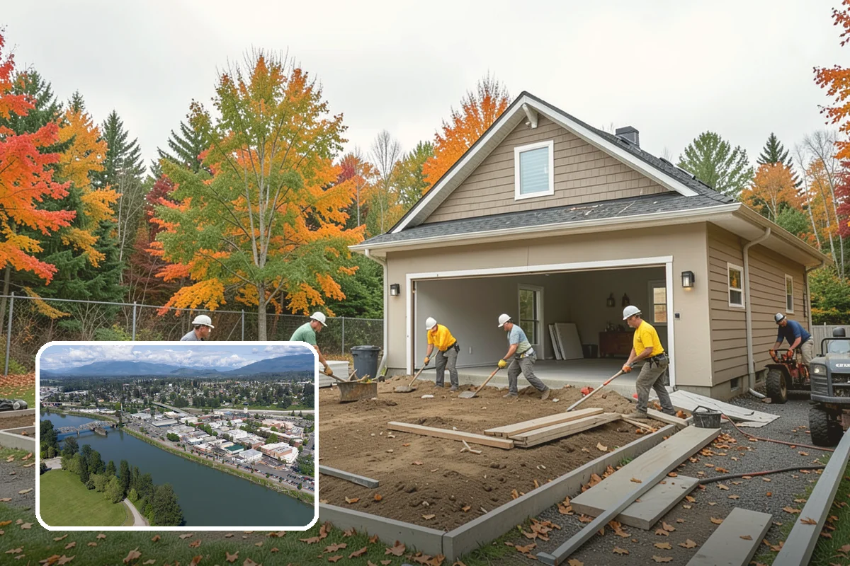 Porch Steps Construction in Mount Vernon, Skagit County, WA - Sturdy, code-compliant steps for daily use
