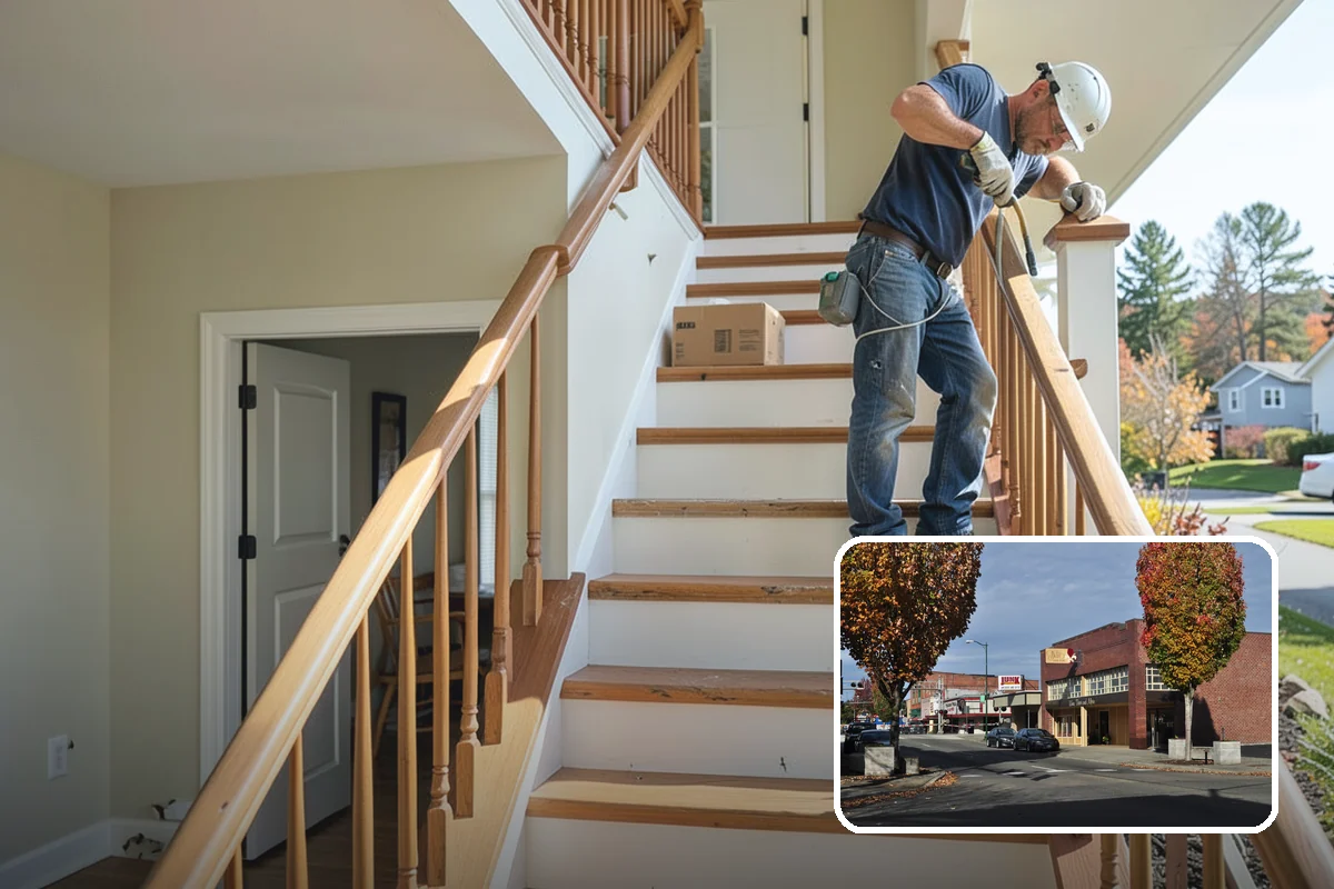 Porch Steps Construction in Puyallup, Pierce County, WA - Sturdy, code-compliant steps for daily use