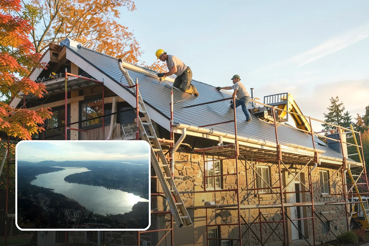 Porch Steps Construction in Sammamish, King County, WA - Sturdy, code-compliant steps for daily use