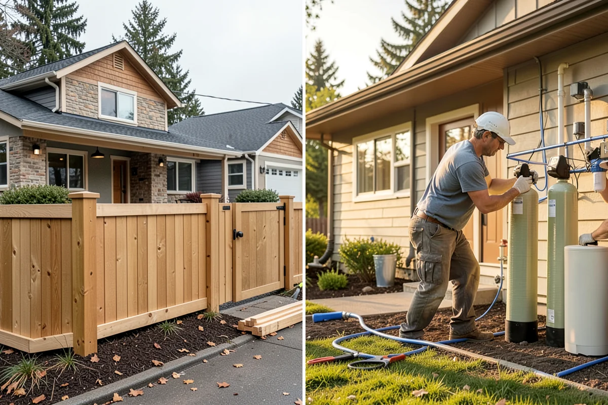 Porch Steps Construction in Shoreline, King County, WA - Measure the porch height and plan the rise and run