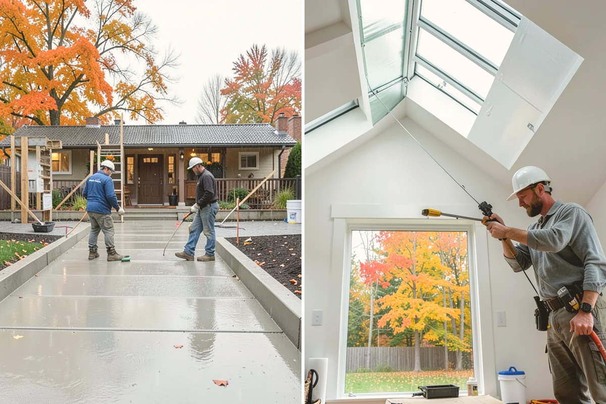 Porch Steps Construction in Snohomish, Snohomish County, WA - Measure the porch height and plan the rise and run