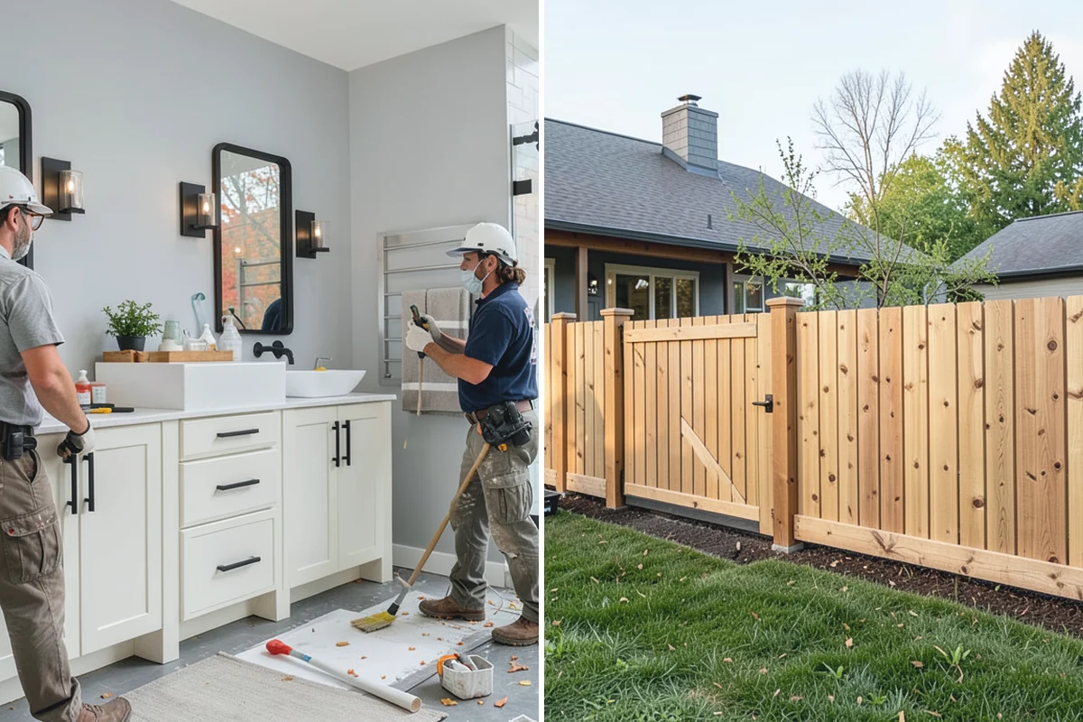 Porch Steps Construction in Sumner, Pierce County, WA - Measure the porch height and plan the rise and run