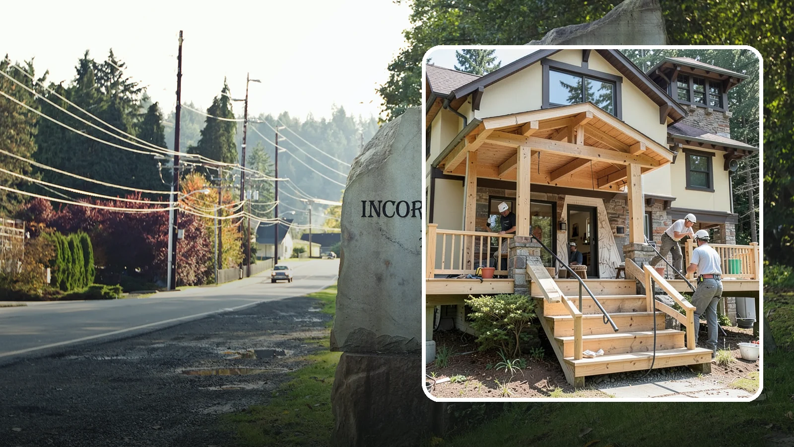 Porch Steps Construction in Wilkeson, Pierce County, WA - Constructing sturdy porch steps that safely connect your porch to the yard and match your home's style.