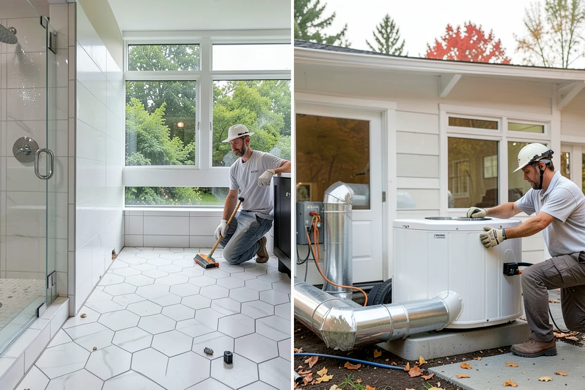 Portico Construction in Arlington, Snohomish County, WA - Design the portico to match your facade