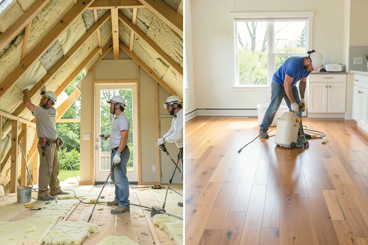 Portico Construction in Burlington, Skagit County, WA - Design the portico to match your facade