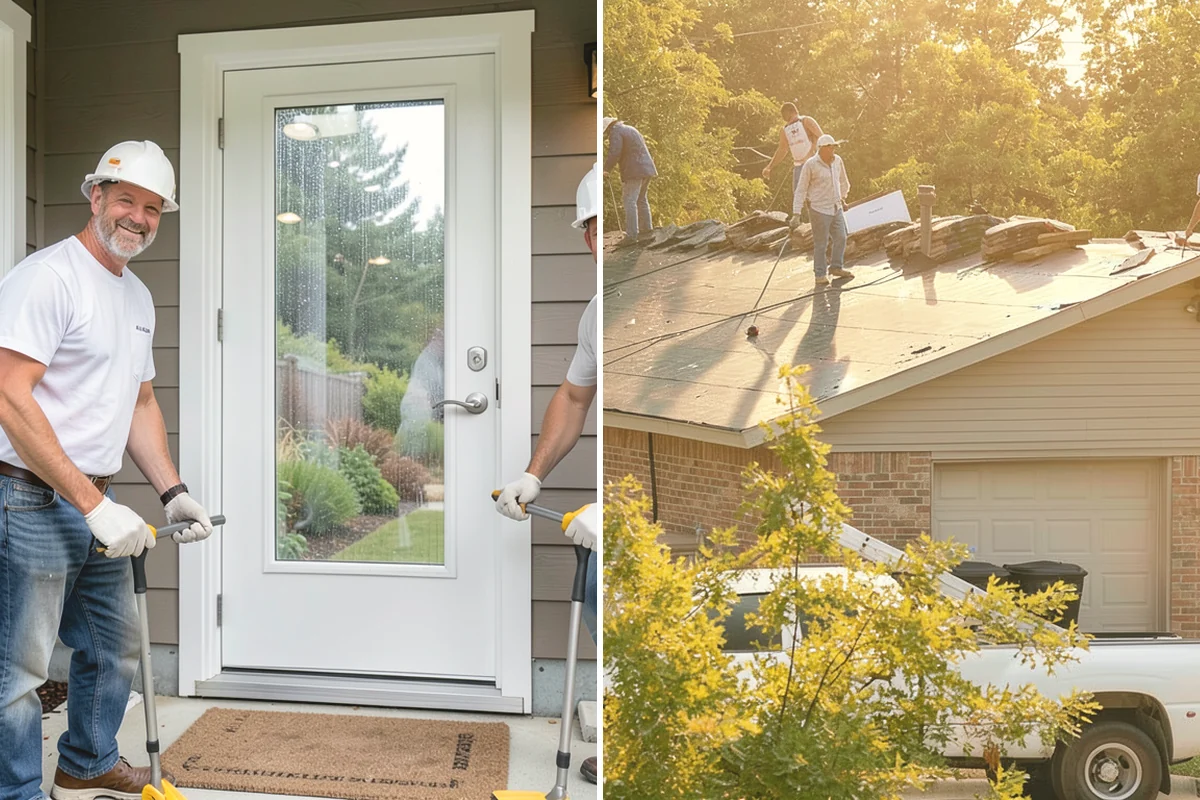 Portico Construction in Carbonado, Pierce County, WA - Design the portico to match your facade