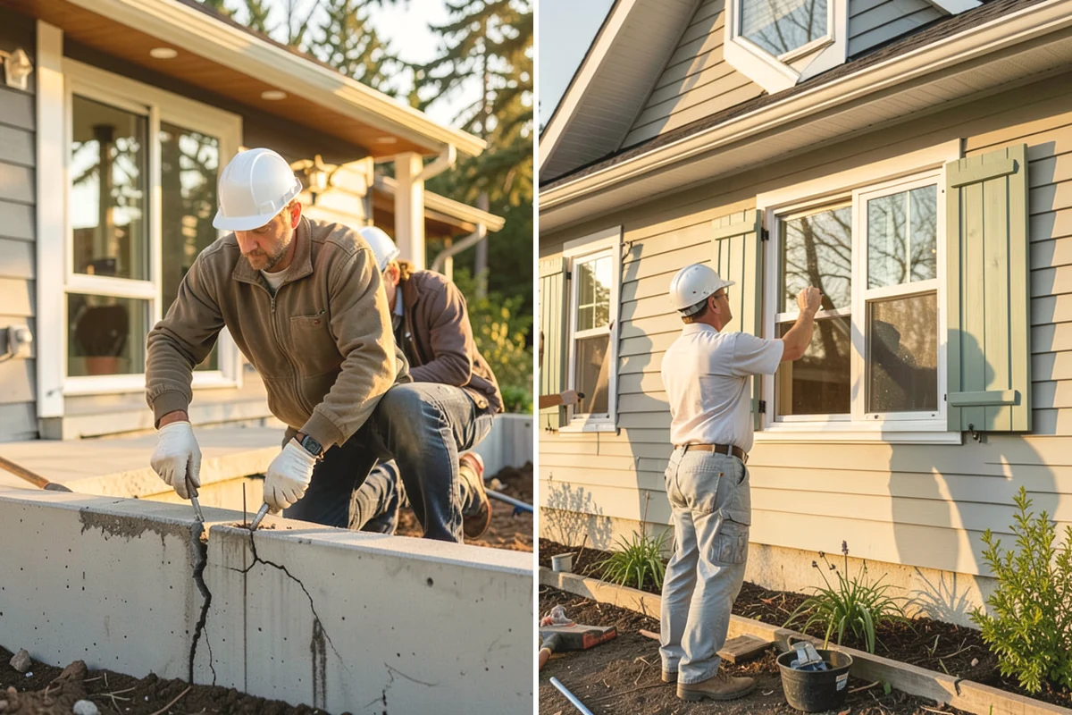 Portico Construction in Carnation, King County, WA - Design the portico to match your facade