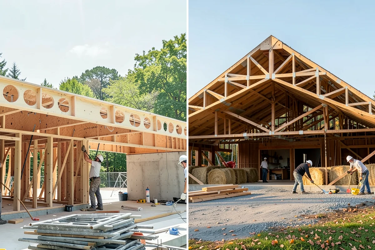 Portico Construction in Clyde Hill, King County, WA - Design the portico to match your facade